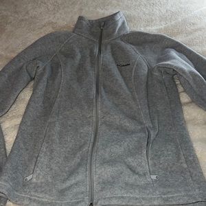 Columbia fleece zip up